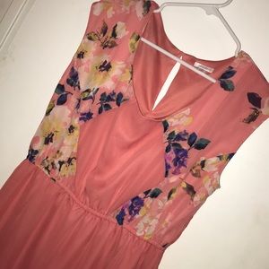 Pink Floral dress